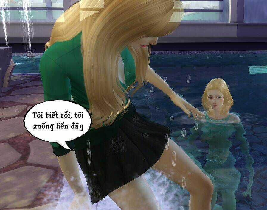 Cô Dâu Giả Mạo [Truyện Sims] Chapter 31 trang 32