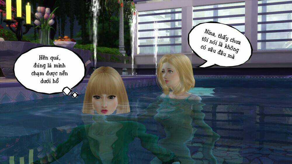 Cô Dâu Giả Mạo [Truyện Sims] Chapter 31 trang 33