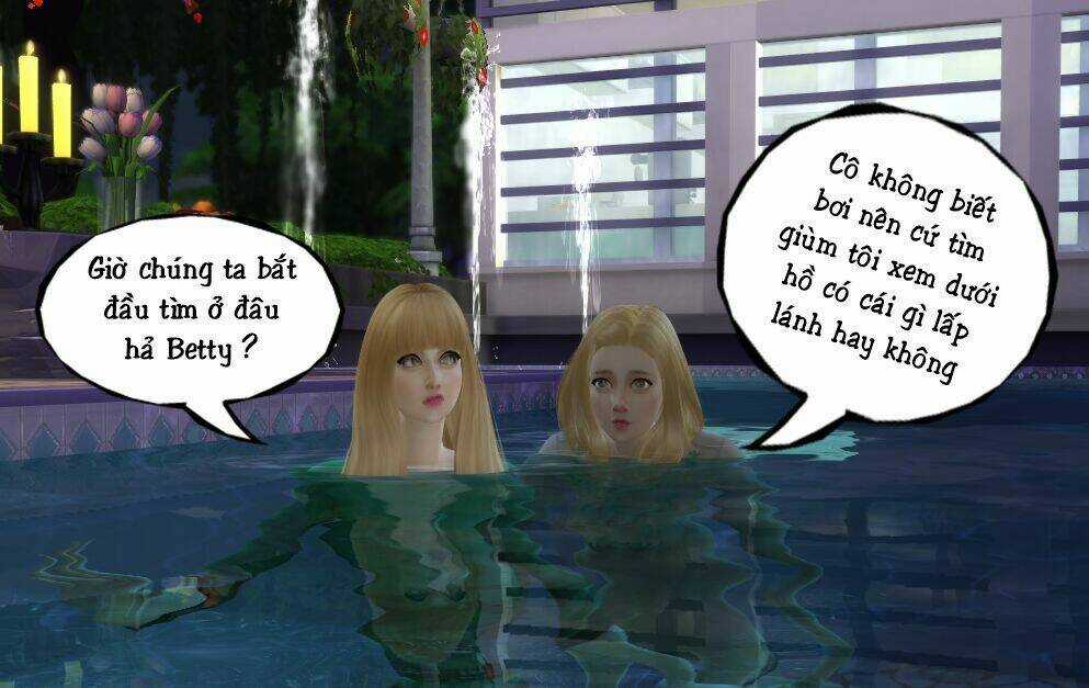 Cô Dâu Giả Mạo [Truyện Sims] Chapter 31 trang 34