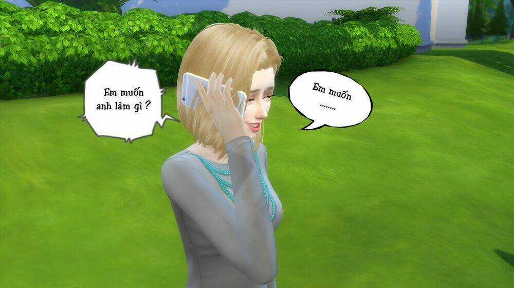 Cô Dâu Giả Mạo [Truyện Sims] Chapter 31 trang 4