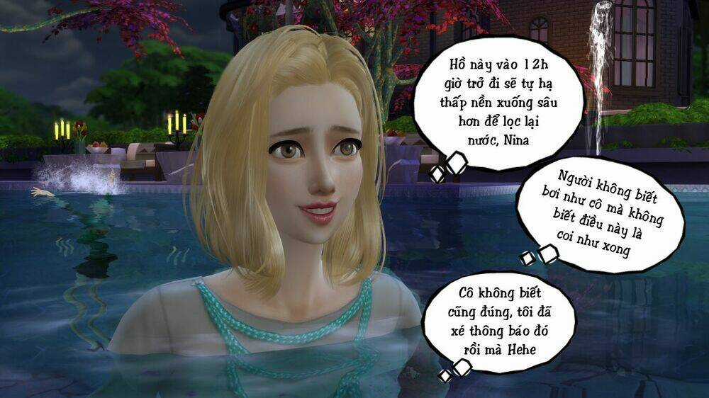 Cô Dâu Giả Mạo [Truyện Sims] Chapter 31 trang 44
