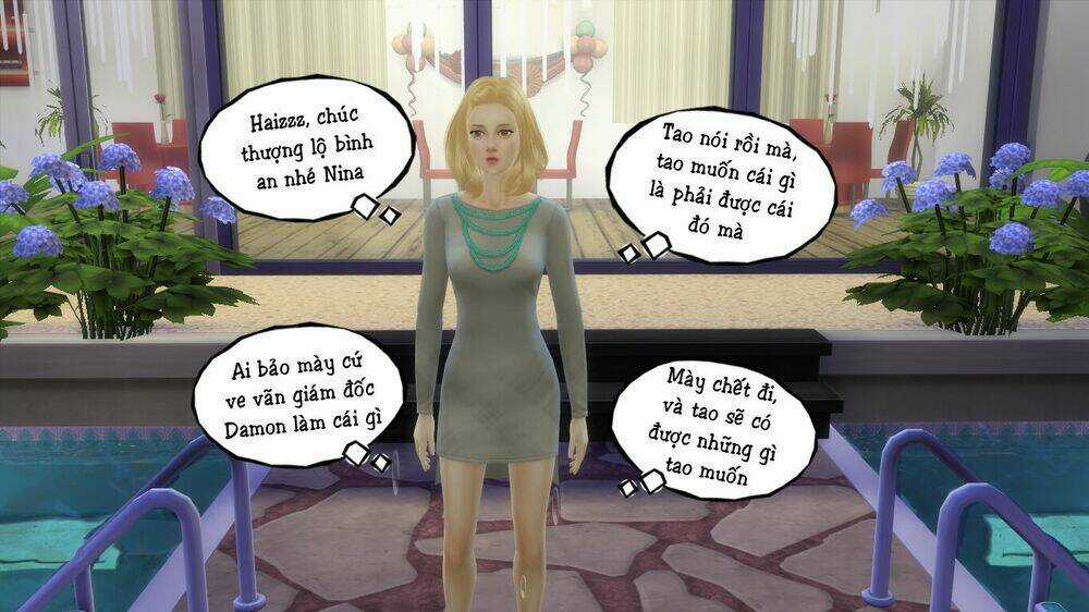 Cô Dâu Giả Mạo [Truyện Sims] Chapter 31 trang 47