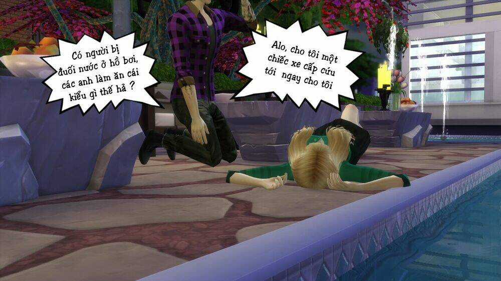 Cô Dâu Giả Mạo [Truyện Sims] Chapter 31 trang 59