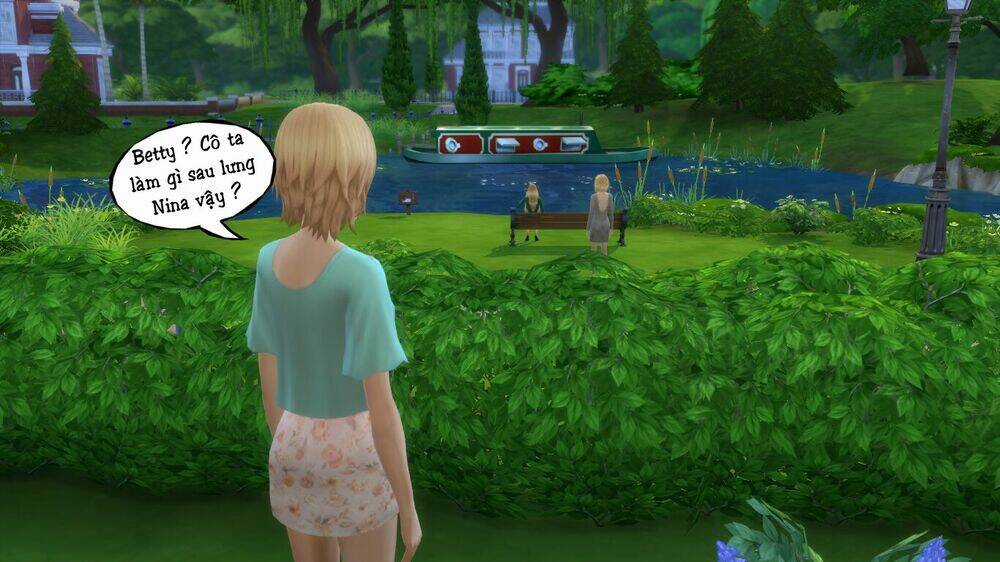 Cô Dâu Giả Mạo [Truyện Sims] Chapter 31 trang 7