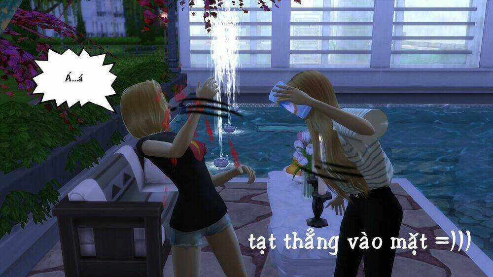 Cô Dâu Giả Mạo [Truyện Sims] Chapter 32 trang 102