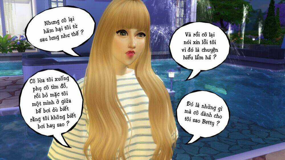 Cô Dâu Giả Mạo [Truyện Sims] Chapter 32 trang 114
