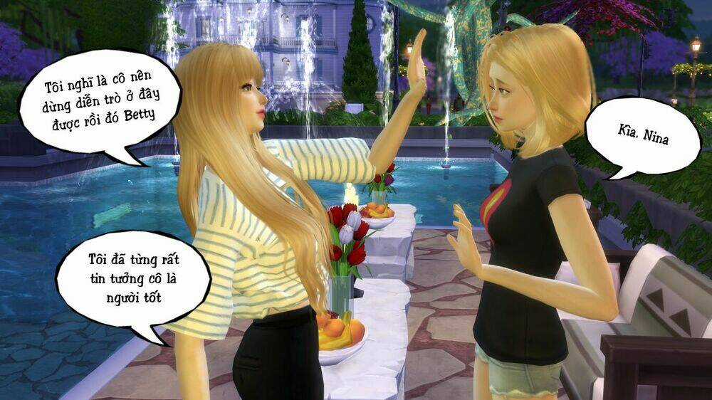 Cô Dâu Giả Mạo [Truyện Sims] Chapter 32 trang 115