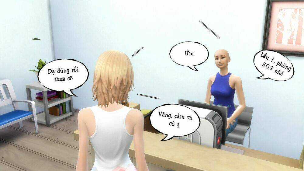 Cô Dâu Giả Mạo [Truyện Sims] Chapter 32 trang 16
