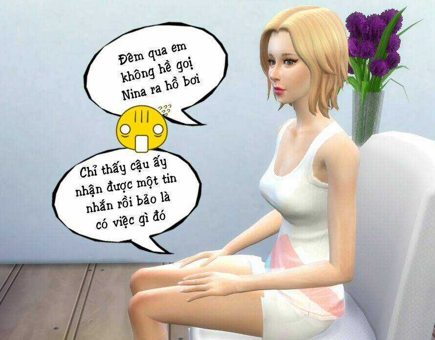 Cô Dâu Giả Mạo [Truyện Sims] Chapter 32 trang 18
