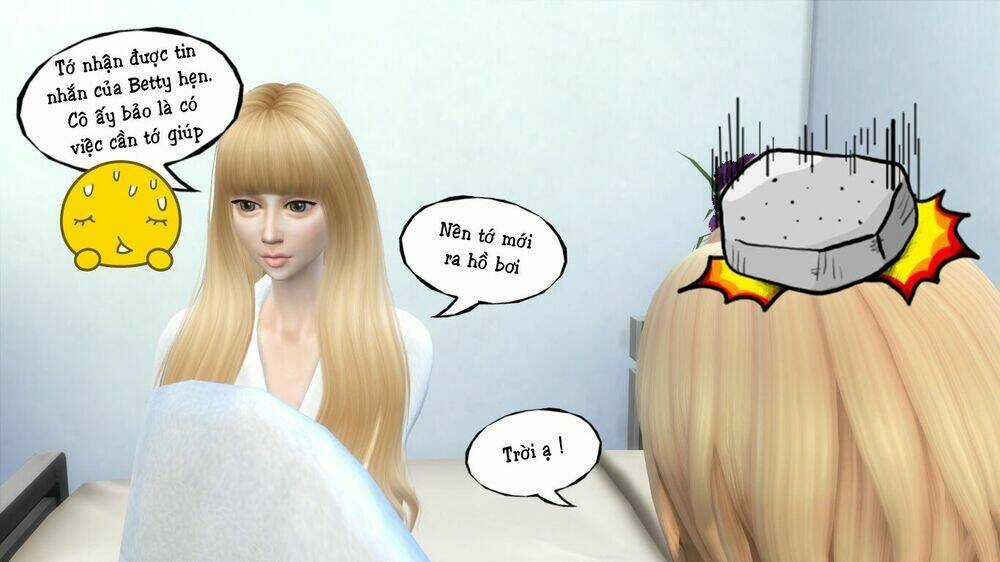 Cô Dâu Giả Mạo [Truyện Sims] Chapter 32 trang 22