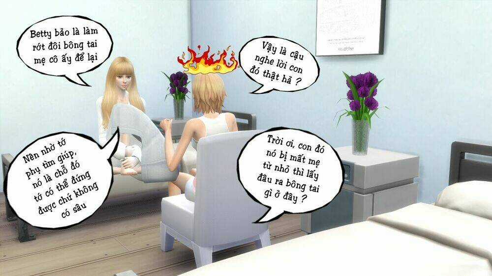 Cô Dâu Giả Mạo [Truyện Sims] Chapter 32 trang 23