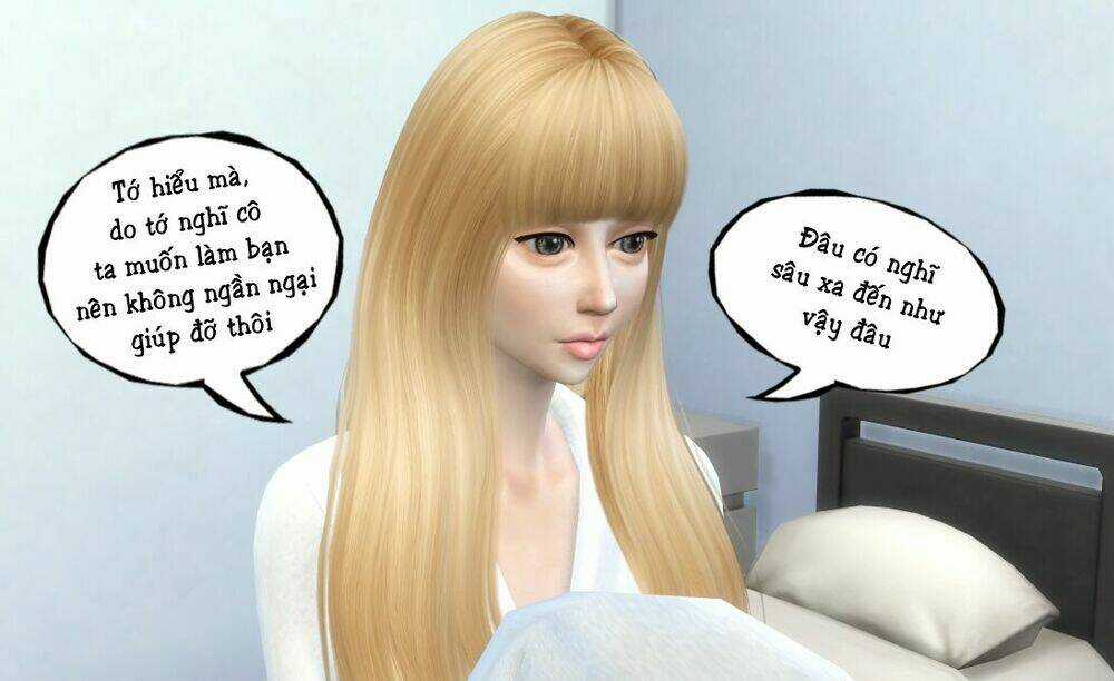 Cô Dâu Giả Mạo [Truyện Sims] Chapter 32 trang 24