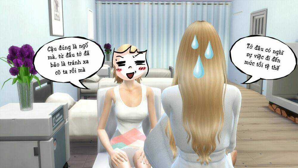 Cô Dâu Giả Mạo [Truyện Sims] Chapter 32 trang 25