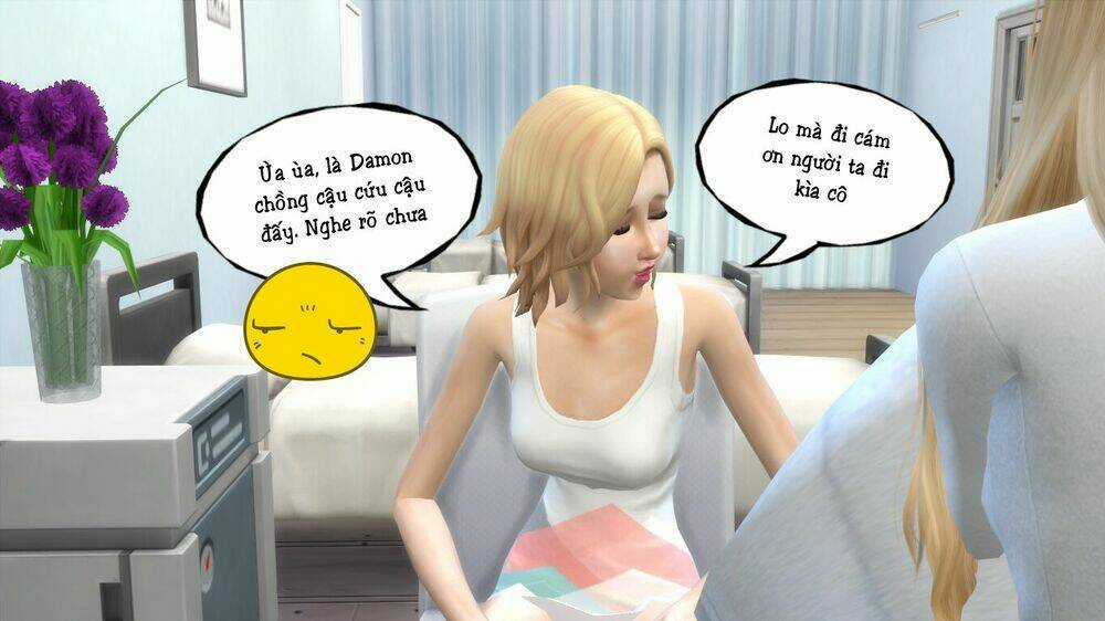 Cô Dâu Giả Mạo [Truyện Sims] Chapter 32 trang 28