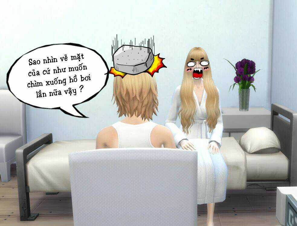Cô Dâu Giả Mạo [Truyện Sims] Chapter 32 trang 29