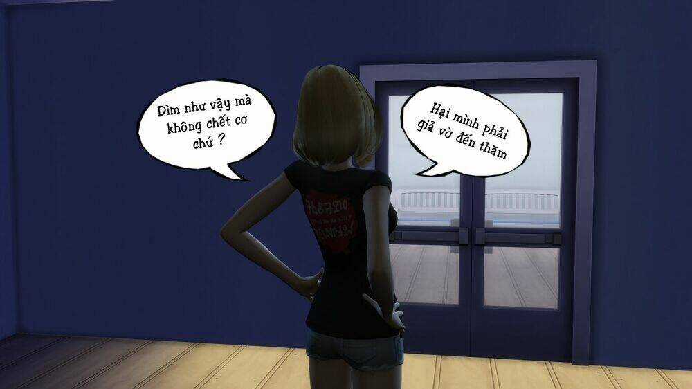 Cô Dâu Giả Mạo [Truyện Sims] Chapter 32 trang 31
