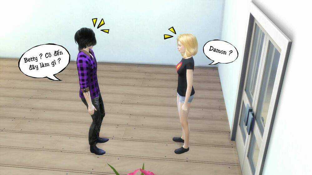 Cô Dâu Giả Mạo [Truyện Sims] Chapter 32 trang 32