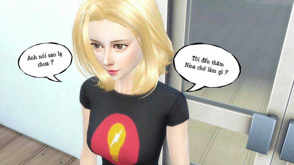Cô Dâu Giả Mạo [Truyện Sims] Chapter 32 trang 33