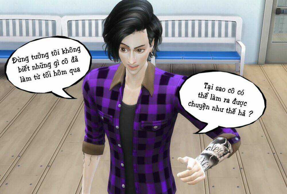Cô Dâu Giả Mạo [Truyện Sims] Chapter 32 trang 35