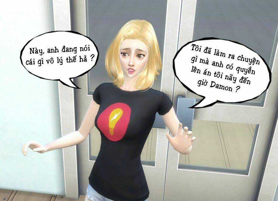 Cô Dâu Giả Mạo [Truyện Sims] Chapter 32 trang 36