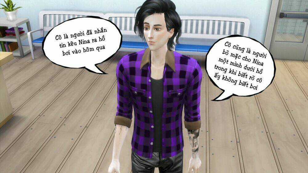 Cô Dâu Giả Mạo [Truyện Sims] Chapter 32 trang 37