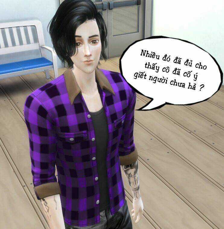 Cô Dâu Giả Mạo [Truyện Sims] Chapter 32 trang 38