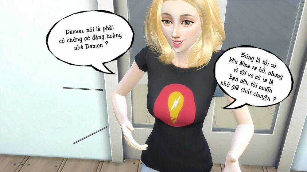 Cô Dâu Giả Mạo [Truyện Sims] Chapter 32 trang 39