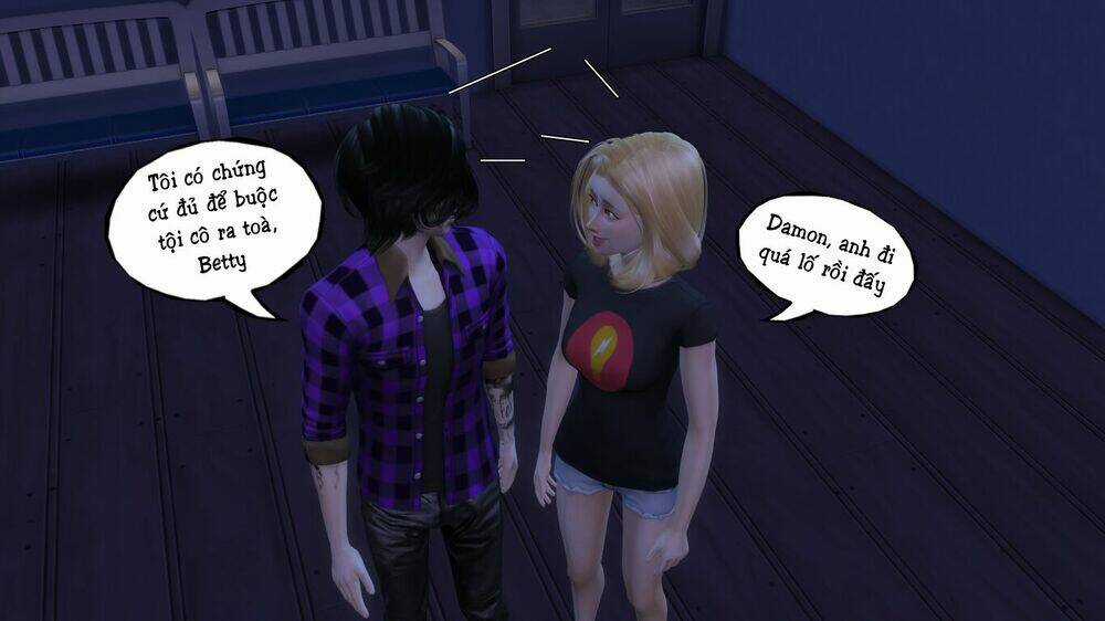 Cô Dâu Giả Mạo [Truyện Sims] Chapter 32 trang 44