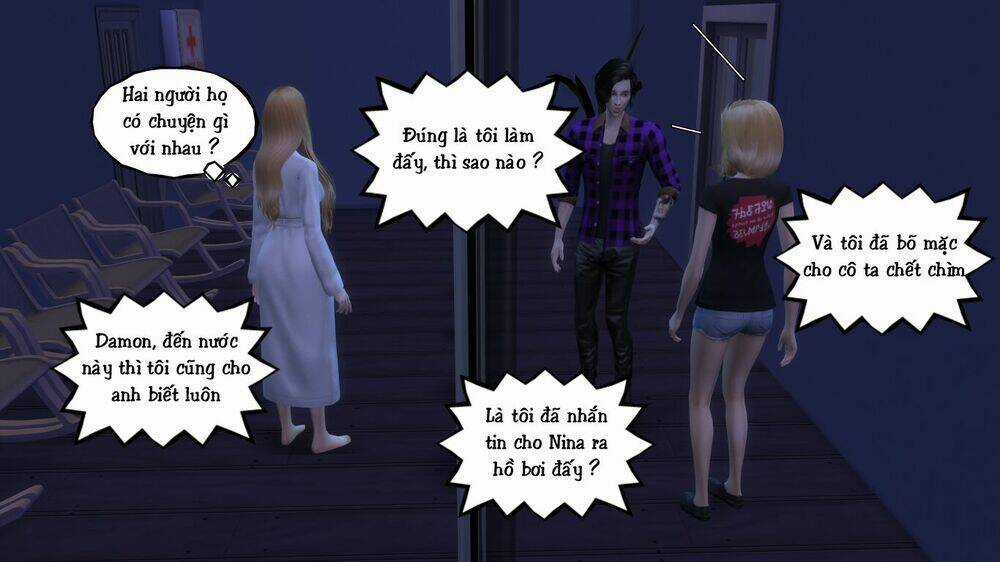 Cô Dâu Giả Mạo [Truyện Sims] Chapter 32 trang 49