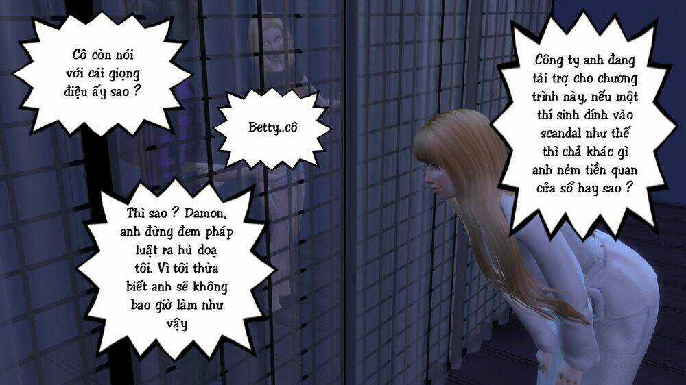 Cô Dâu Giả Mạo [Truyện Sims] Chapter 32 trang 51
