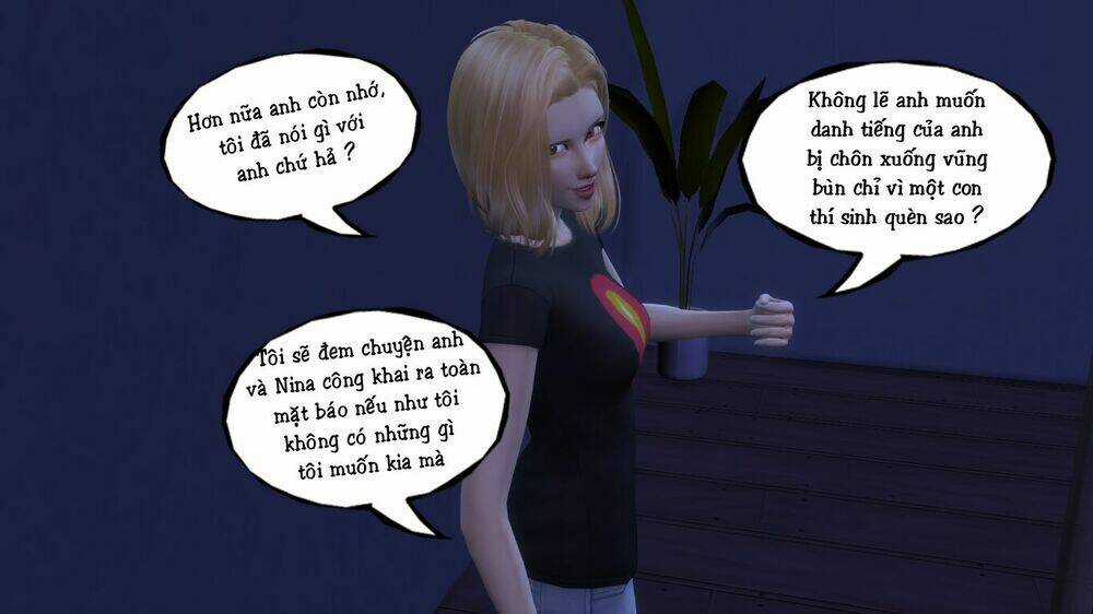 Cô Dâu Giả Mạo [Truyện Sims] Chapter 32 trang 52
