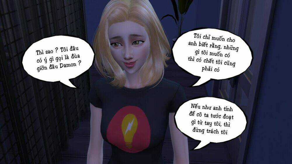 Cô Dâu Giả Mạo [Truyện Sims] Chapter 32 trang 54