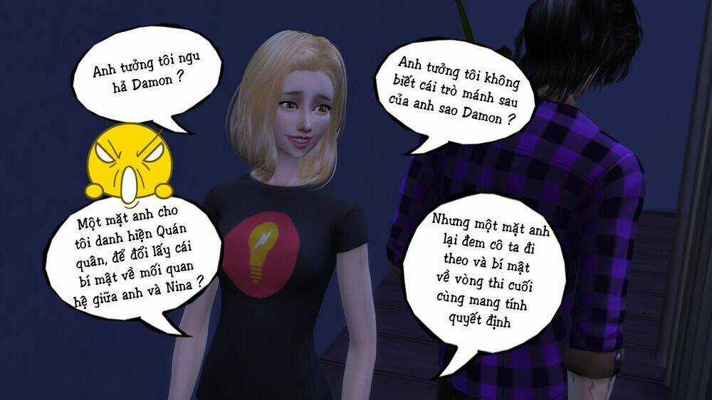Cô Dâu Giả Mạo [Truyện Sims] Chapter 32 trang 57