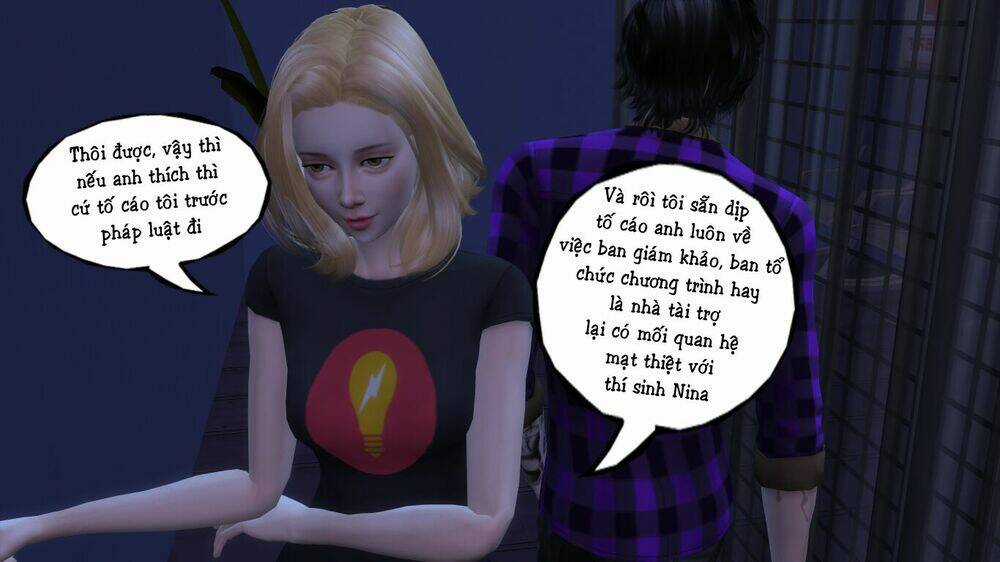 Cô Dâu Giả Mạo [Truyện Sims] Chapter 32 trang 60