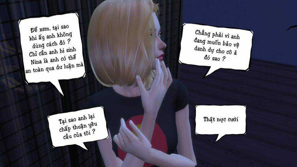 Cô Dâu Giả Mạo [Truyện Sims] Chapter 32 trang 63