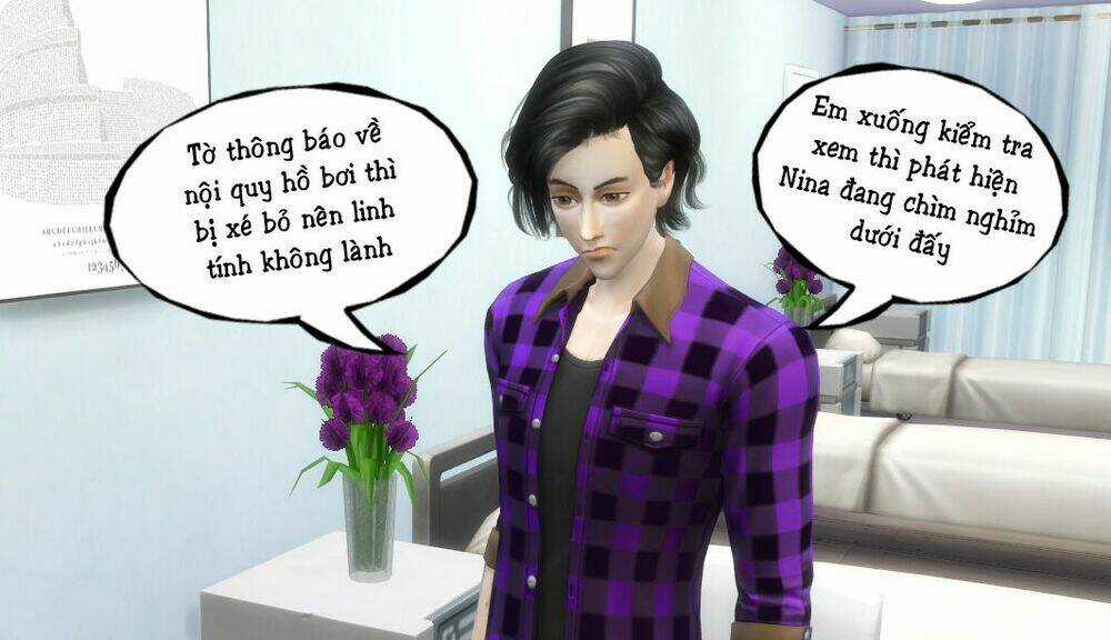 Cô Dâu Giả Mạo [Truyện Sims] Chapter 32 trang 8