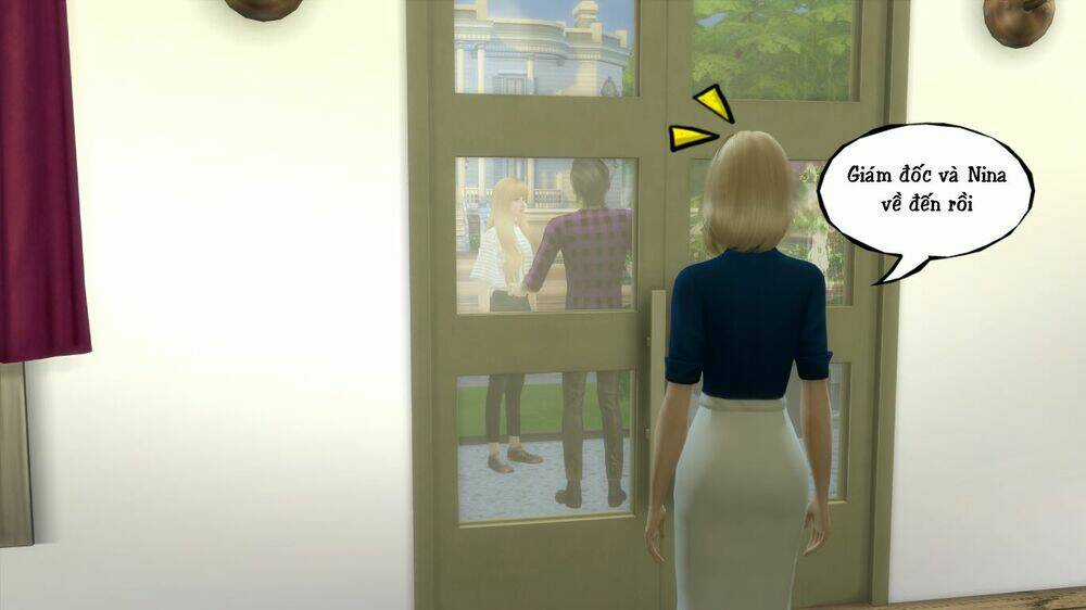 Cô Dâu Giả Mạo [Truyện Sims] Chapter 32 trang 88