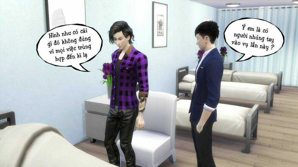 Cô Dâu Giả Mạo [Truyện Sims] Chapter 32 trang 9