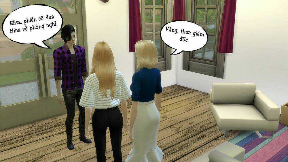 Cô Dâu Giả Mạo [Truyện Sims] Chapter 32 trang 90