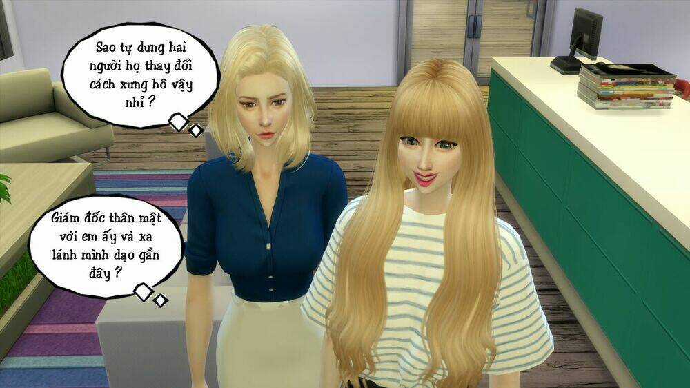 Cô Dâu Giả Mạo [Truyện Sims] Chapter 32 trang 92