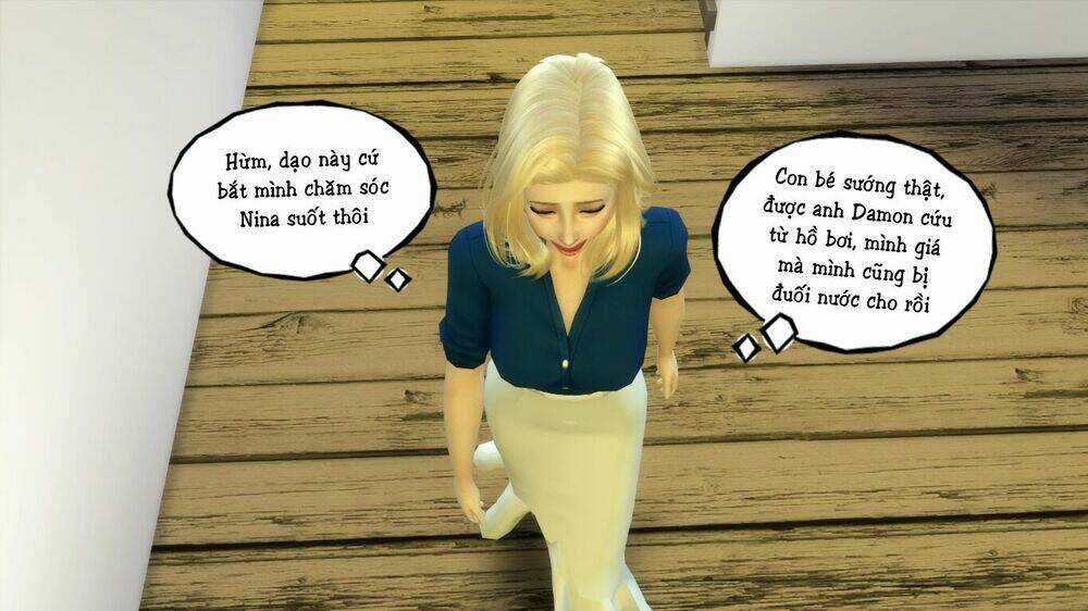 Cô Dâu Giả Mạo [Truyện Sims] Chapter 32 trang 93