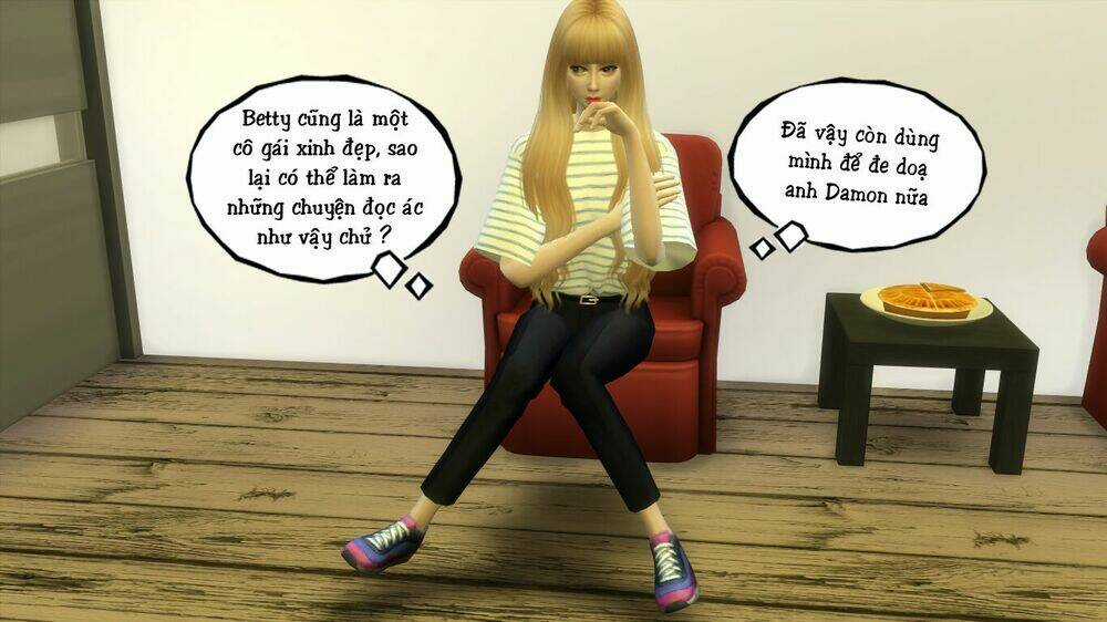 Cô Dâu Giả Mạo [Truyện Sims] Chapter 32 trang 96