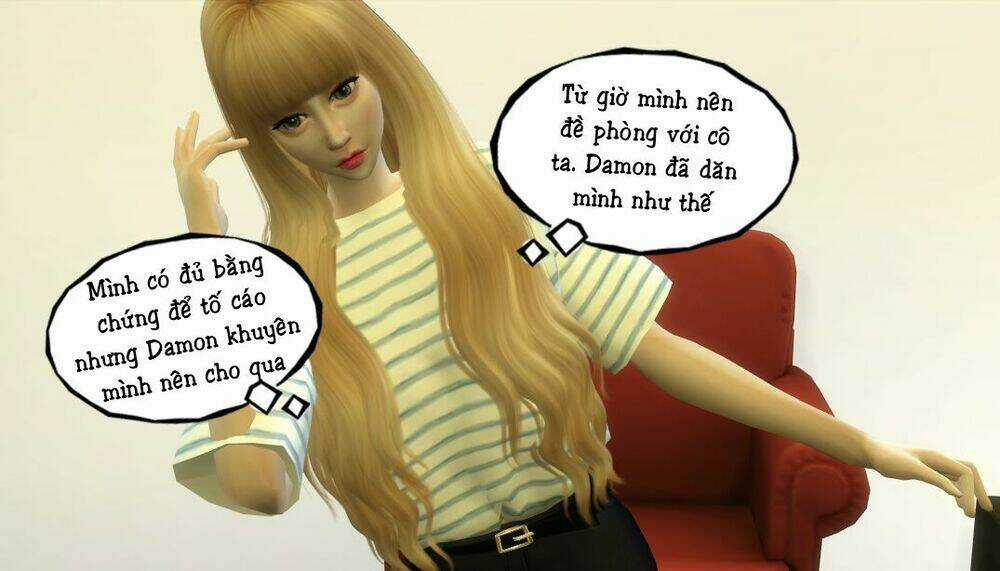 Cô Dâu Giả Mạo [Truyện Sims] Chapter 32 trang 97