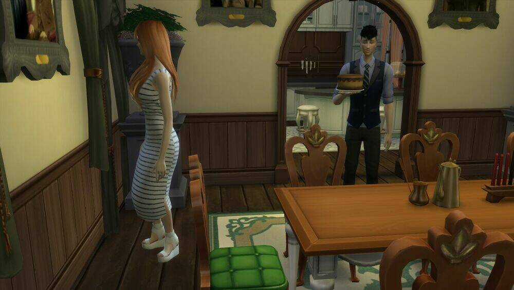 Cô Dâu Giả Mạo [Truyện Sims] Chapter 33 trang 135