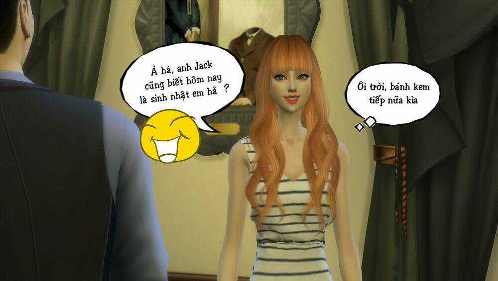 Cô Dâu Giả Mạo [Truyện Sims] Chapter 33 trang 137