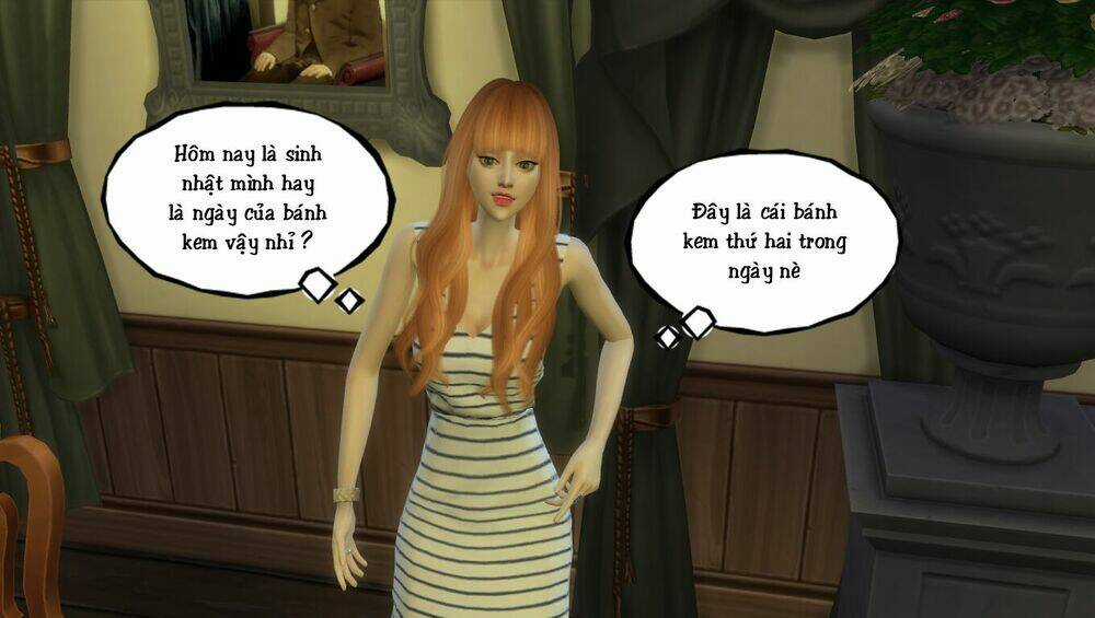 Cô Dâu Giả Mạo [Truyện Sims] Chapter 33 trang 141