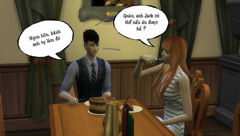 Cô Dâu Giả Mạo [Truyện Sims] Chapter 33 trang 142