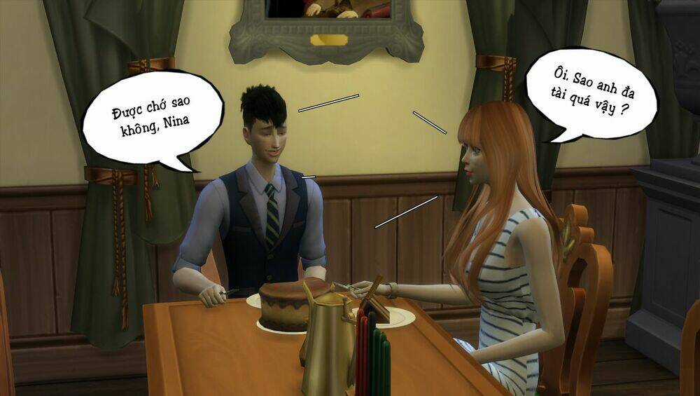 Cô Dâu Giả Mạo [Truyện Sims] Chapter 33 trang 143