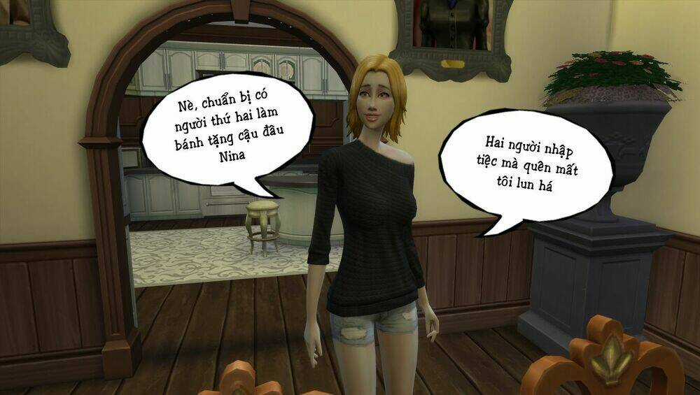 Cô Dâu Giả Mạo [Truyện Sims] Chapter 33 trang 146