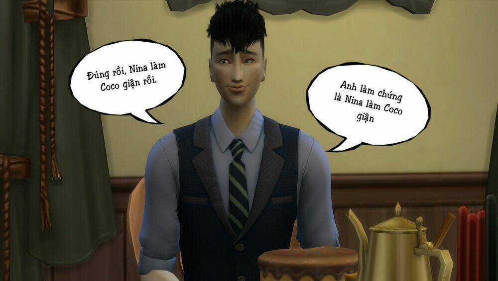 Cô Dâu Giả Mạo [Truyện Sims] Chapter 33 trang 150